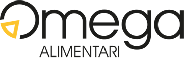 Omega alimentari logo footer